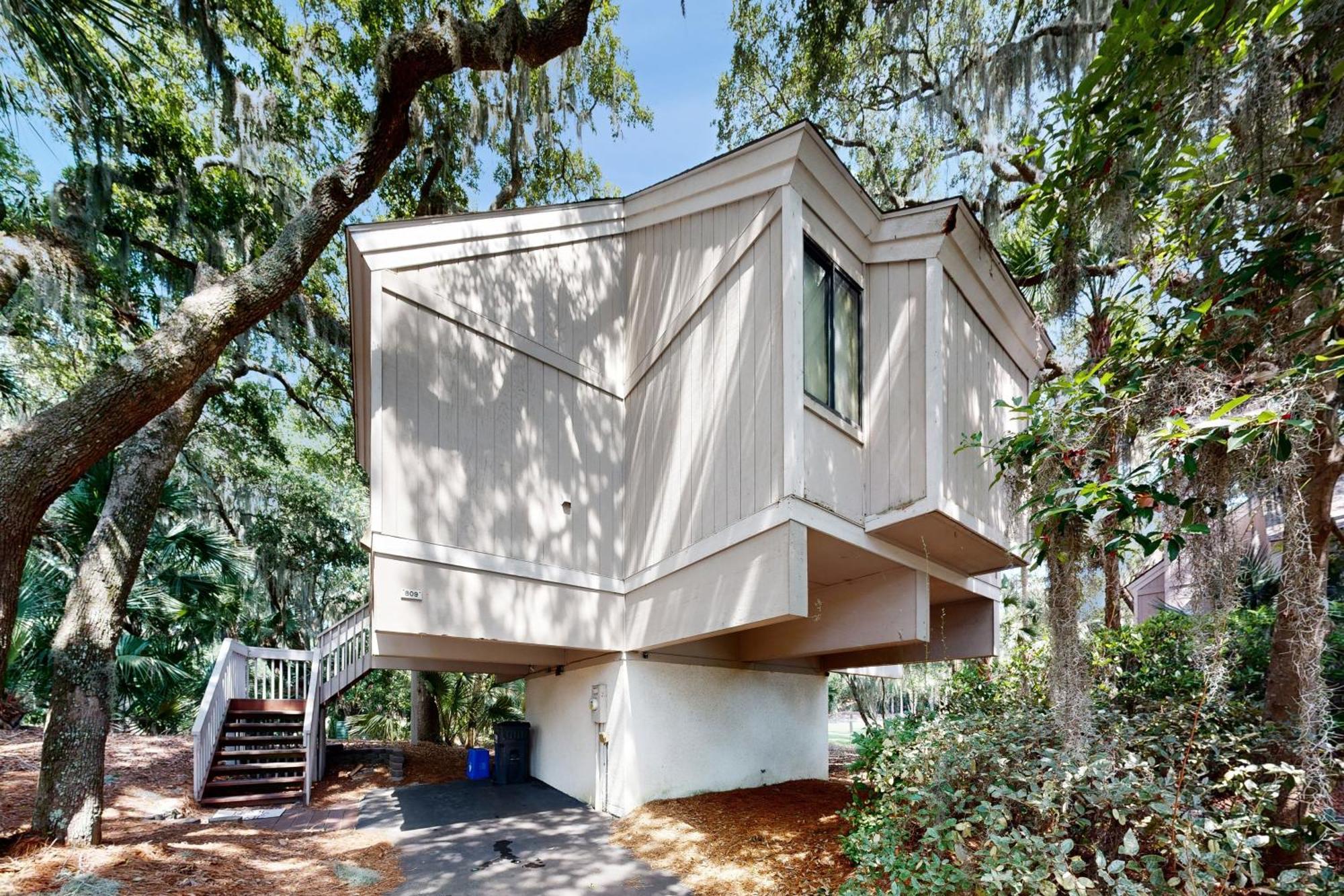 809 Treeloft Cottage Seabrook Island Exterior photo