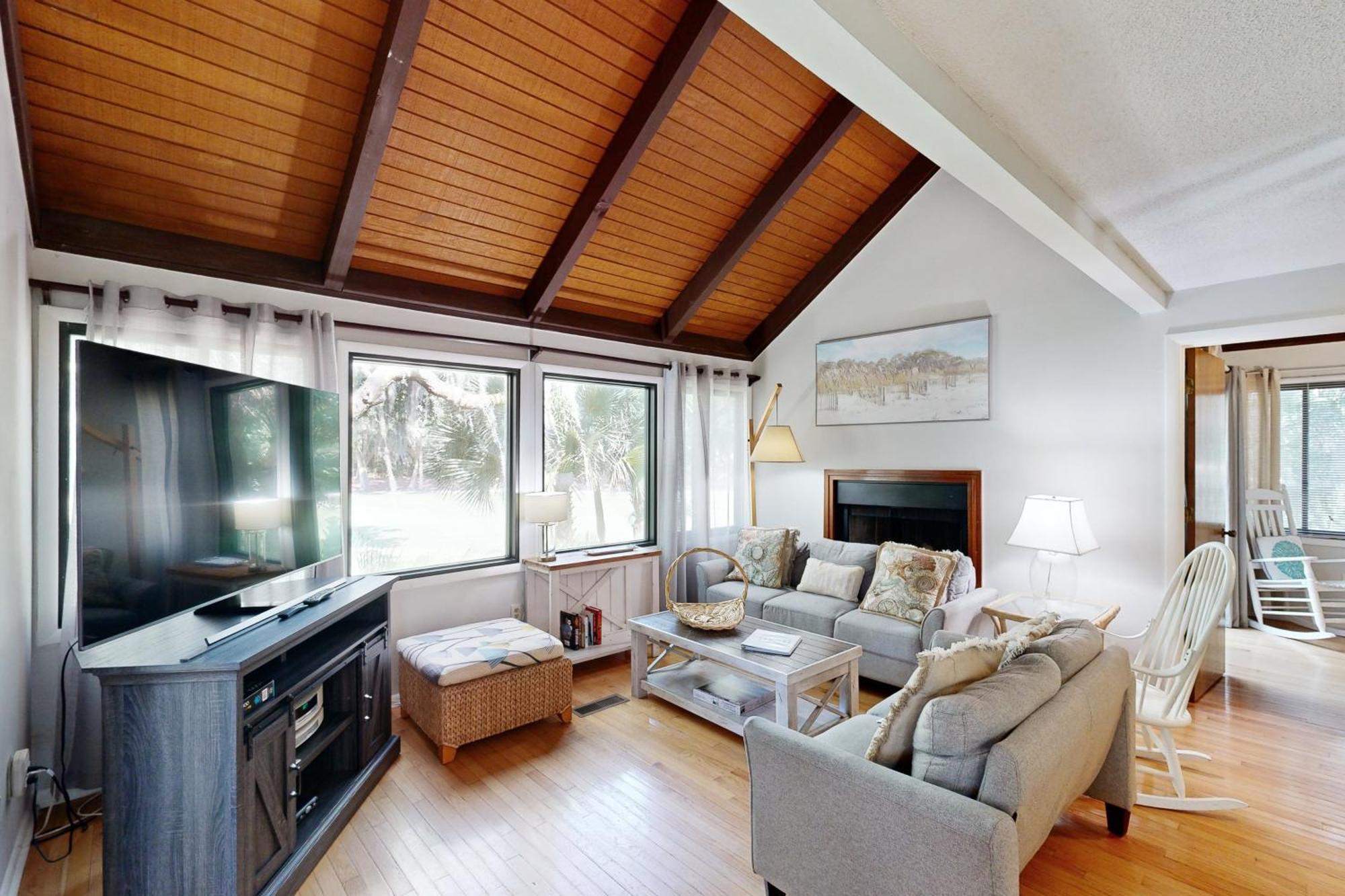809 Treeloft Cottage Seabrook Island Exterior photo