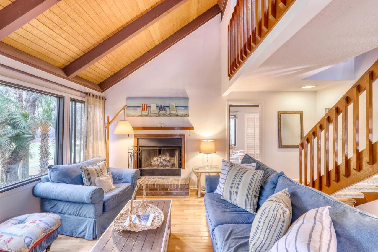 809 Treeloft Cottage Seabrook Island Exterior photo